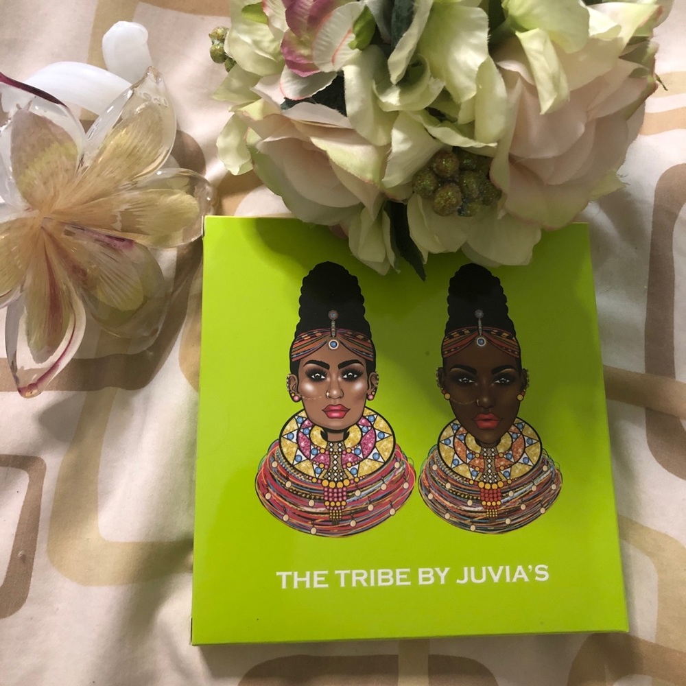 The Tribe Palette by Juvia’s Place (Discontinued)
